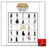 60 Printable Star Wars Bingo Cards Printable Star Bingo