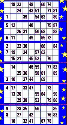 7 Best Bingo Images Bingo Free Printable Bingo Cards 