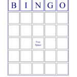 7 Best Printable Bingo Pattern Examples Printablee