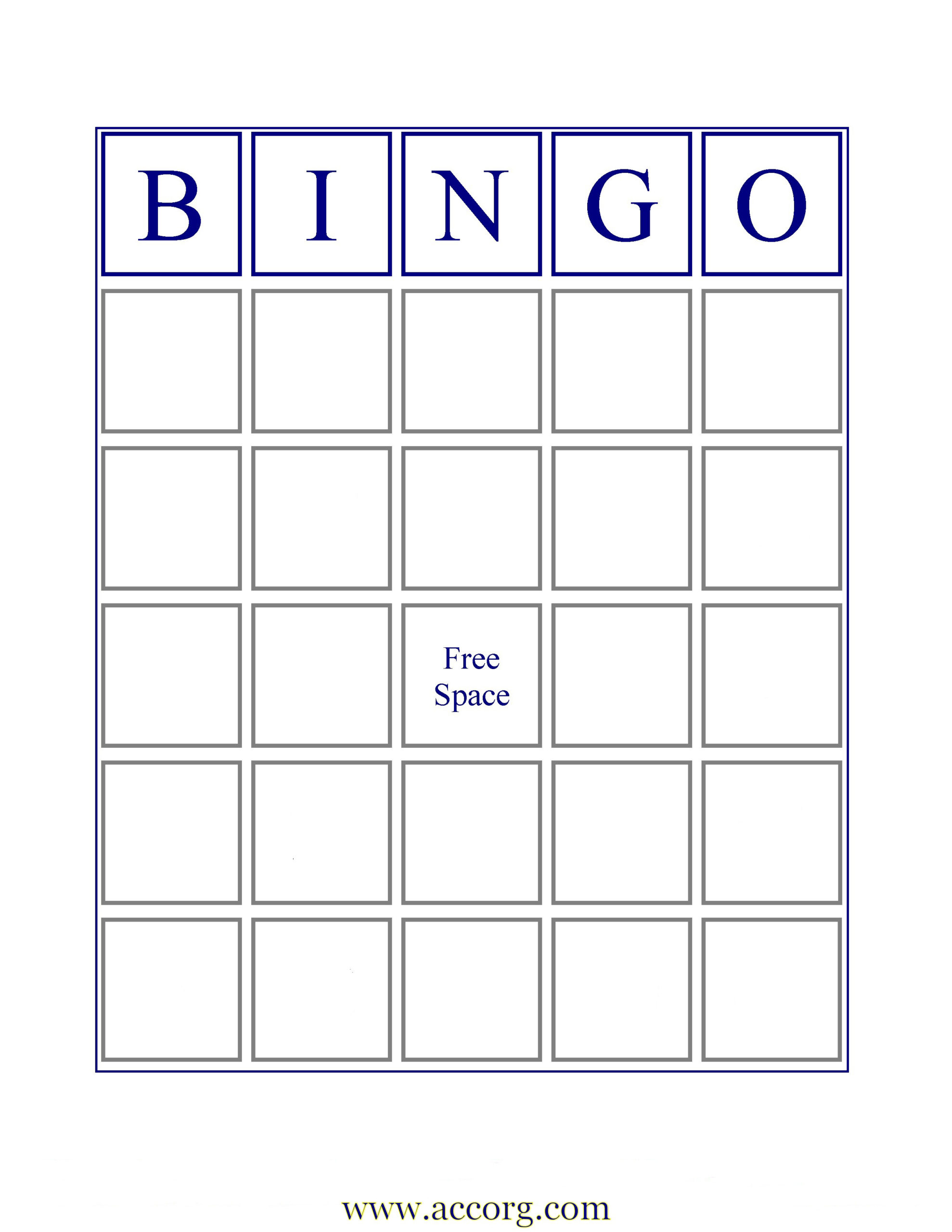 7 Best Printable Bingo Pattern Examples Printablee