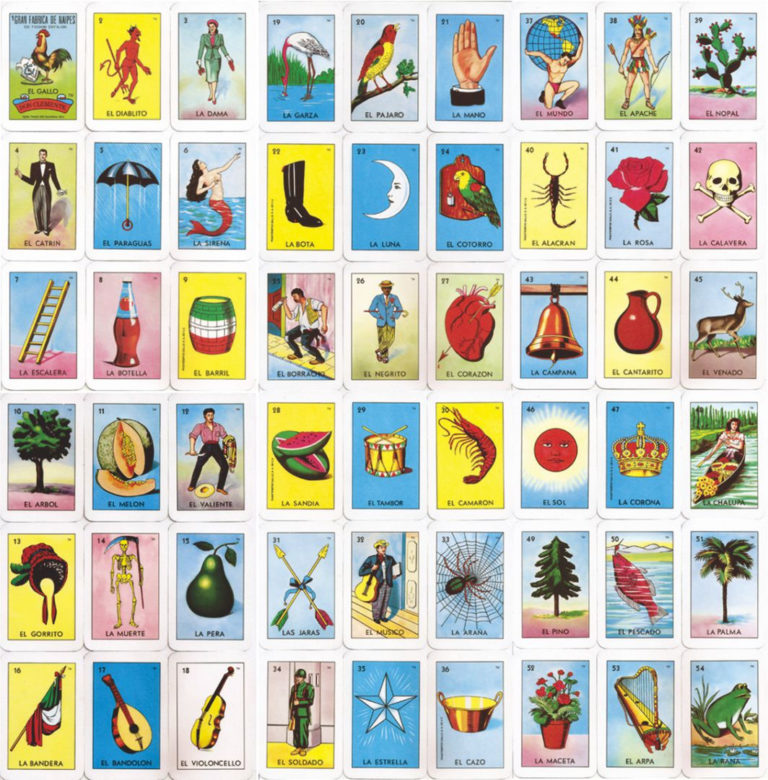 9 Best Mexican Bingo Cards Free Printable Printablee