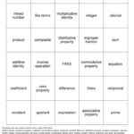 Algebra Bingo Bingo Cards To Download Print And Customize