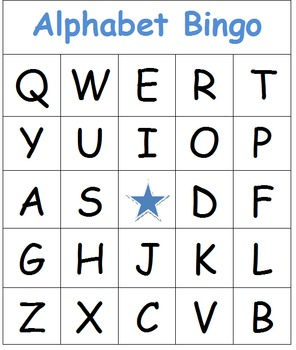 Alphabet Bingo FREE By Erin Thomson s Primary Printables 