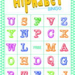 Alphabet Bingo Free Printable Stay At Home Mum