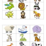 Animals Bingo Cards English ESL Worksheets For Distance