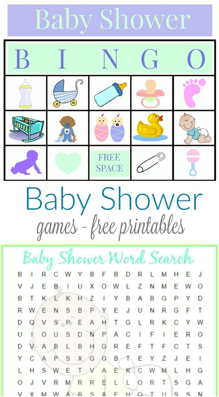 Baby Shower Bingo The Typical Mom