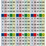 Bingo Cards 1008 Cards 9 Per Page No Free Space Pdf Etsy