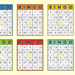 Bingo Cards Free Vector Download Free Vectors Clipart