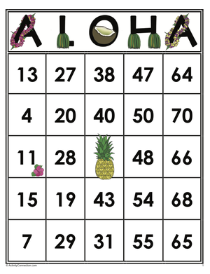 Bingo Cards