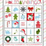Bingo Clipart Holiday Bingo Holiday Transparent FREE For