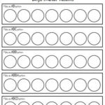 Bingo Marker Patterns Center By Adams Family Kindergarten