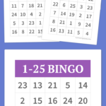 Bingo Numbers 1 100 Esl Worksheetanacathylc Printable