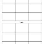 Blank BINGO Cards 3x3 By Madeleine Lifsey Teachers Pay