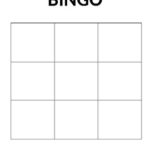 Blank Bingo Sheet By Juhelle Boulet Teachers Pay Teachers
