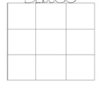 Blank BINGO WORDO Grids By Erin Stripling Teachers Pay