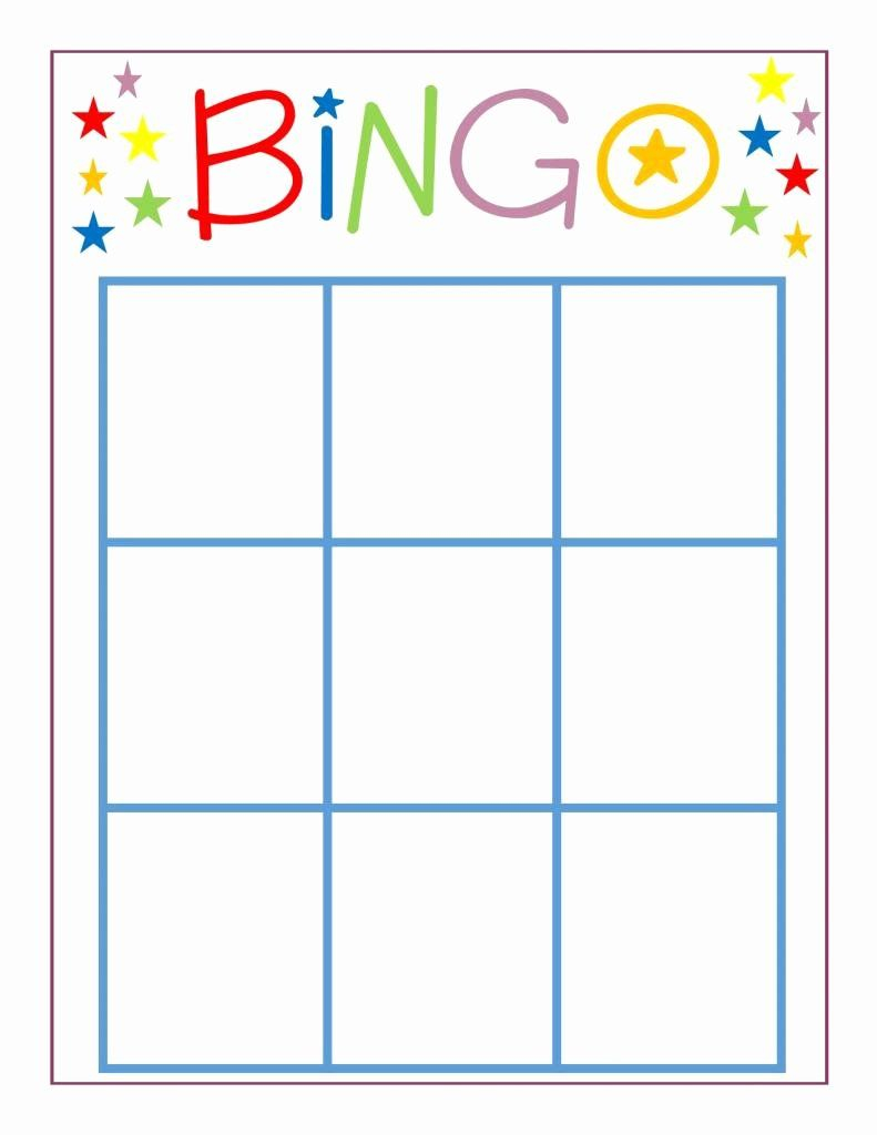 Blank Game Card Template New Family Game Night Bingo Blank Game Card Template New Family Game Night Bingo