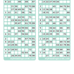 Blank Printable Bingo Card Templates At