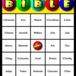 Books Of The Bible Bingo Traditional Version