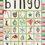 Creatively Content Free Christmas Printables like Bingo