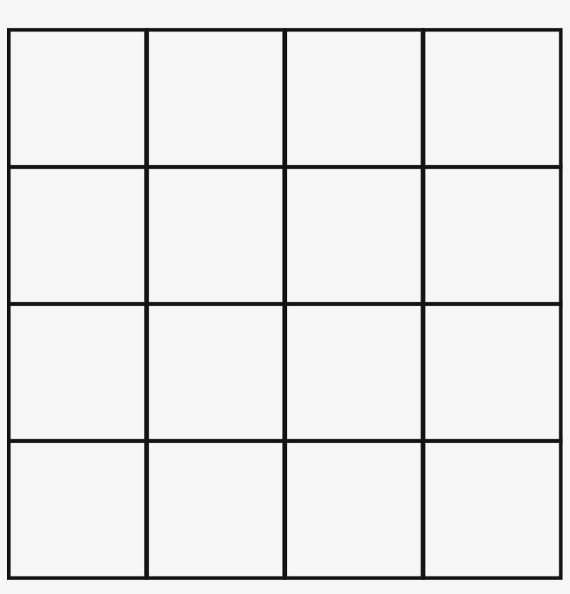 Download Transparent Free Printable Blank Bingo Cards 