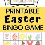 Easter Bingo In 2020 Easter Bingo Easter Printables