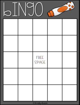 Editable BINGO Cards By The Early Educator Teachers Pay 