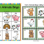 Farm Animal Bingo Printable Free Bingo Cards Fun With Mama