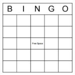 FREE 8 Blank Bingo Samples In PDF MS Word