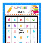 Free Alphabet Bingo Printable For Kids The Inspiration Edit