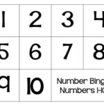 FREE Number Bingo 1 10 By Total Language Connections