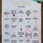 Free Printable 2019 Oscars Bingo oscars theoscars