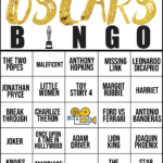 Free Printable 2020 Oscars Bingo Cards Play Party Plan