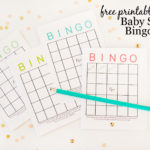 Free Printable Baby Shower Bingo Cards Project Nursery