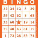 Free Printable Bingo Cards Random Numbers Printable Cards