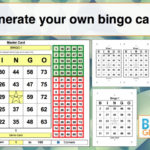 Free Printable Bingo Cards Random Numbers Printable Cards