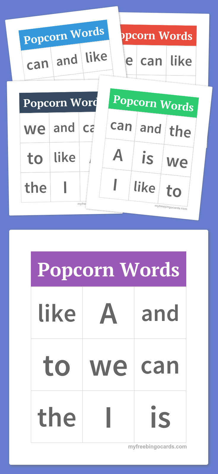 Free Printable Bingo Cards Two Letter Words Word Bingo Free Printable Bingo Cards Two Letter Words Word Bingo