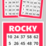 Free Printable Bingo Cards With Numbers 1 50 Printable