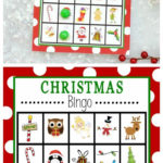 Free Printable Bingo Game For Kids For Christmas bingo