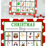 Free Printable Christmas Bingo Game Fun Squared