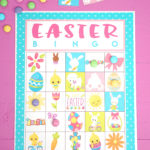 FREE Printable Easter Bingo Game Cards Happiness Is Homemade