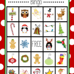 Free Printable Holiday Bingo Cards For Large Groups