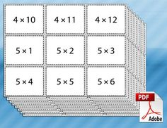 Free Printable Math Sheets Multiplication 2 3 4 5 10 Times 