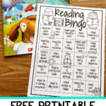 Free Printable Reading Bingo In 2020 Reading Bingo Bingo