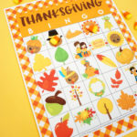 Free Printable Thanksgiving Bingo Cards Happiness Is