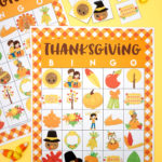 Free Printable Thanksgiving Bingo Cards Happiness Is