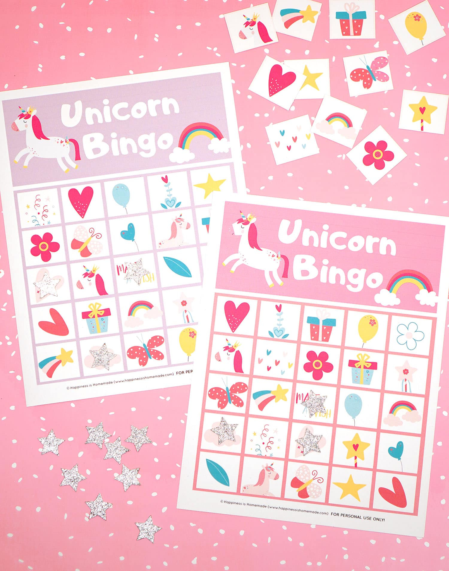 Free Printable Unicorn Bingo Game Happiness Is Homemade Free Printable Unicorn Bingo Game Happiness Is Homemade