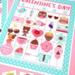 Free Printable Valentine Bingo Happiness Is Homemade