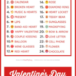 Free Valentine s Day Bingo Game Catch My Party