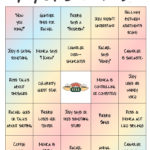 Friends Bingo Friends Tv Friends Tv Show Friends Quotes