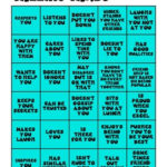 Friendship BINGO By Carol Miller The Middle School